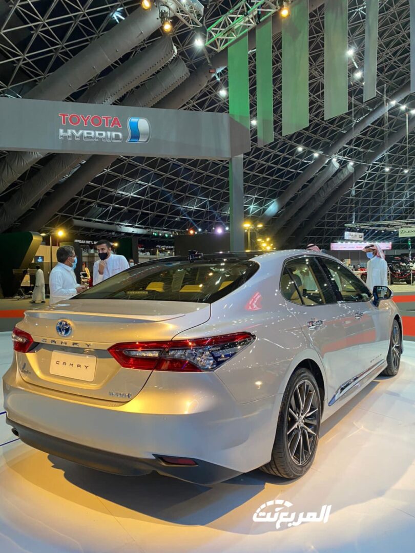 سيارات «تويوتا عبداللطيف جميل» في معرض جدة الدولي للسيارات 2021 22