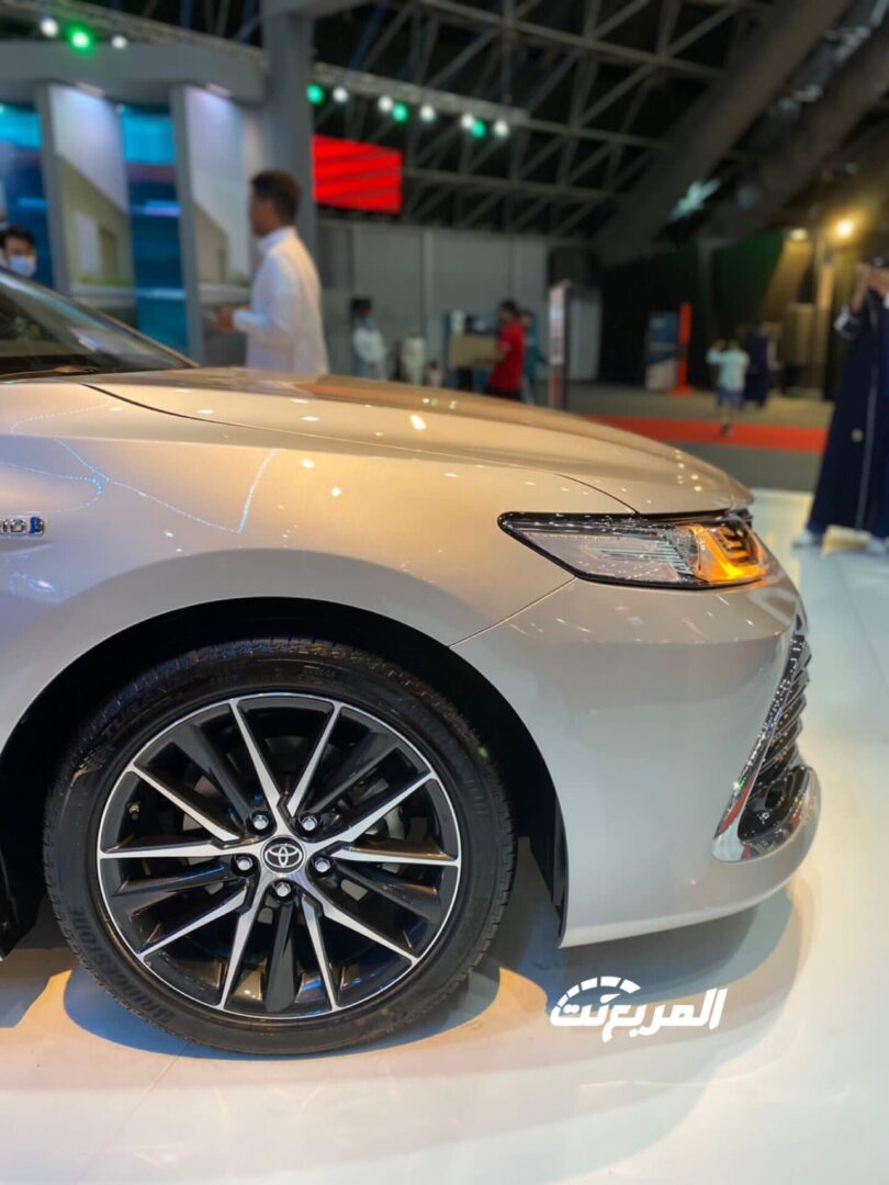 سيارات «تويوتا عبداللطيف جميل» في معرض جدة الدولي للسيارات 2021 27