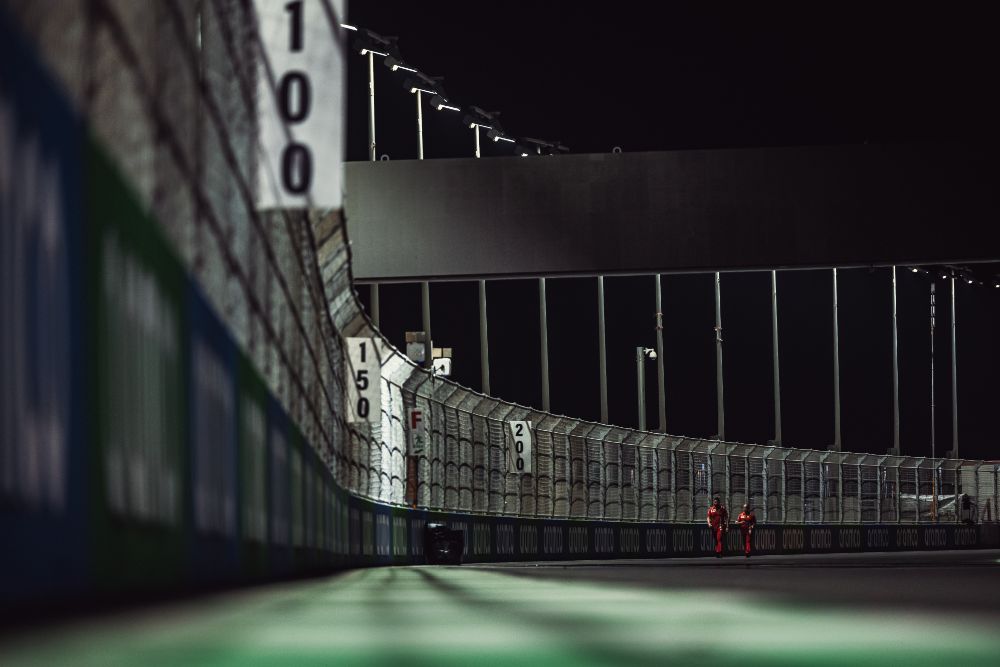 انتهاء اليوم الأول من سباق جائزة السعودية الكبرى STC للفورمولا1 85
