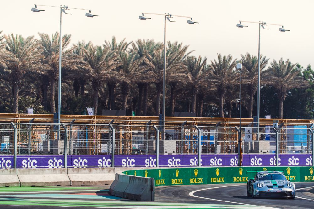 انتهاء اليوم الأول من سباق جائزة السعودية الكبرى STC للفورمولا1 90