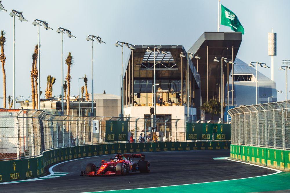 انتهاء اليوم الأول من سباق جائزة السعودية الكبرى STC للفورمولا1 321