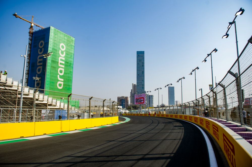 انتهاء اليوم الأول من سباق جائزة السعودية الكبرى STC للفورمولا1 326