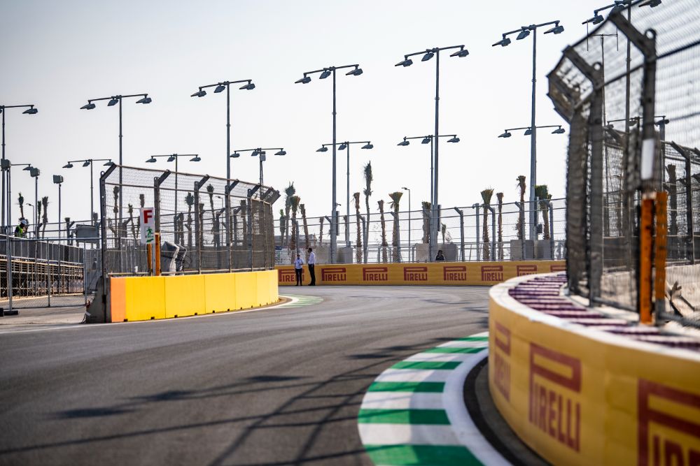 انتهاء اليوم الأول من سباق جائزة السعودية الكبرى STC للفورمولا1 110