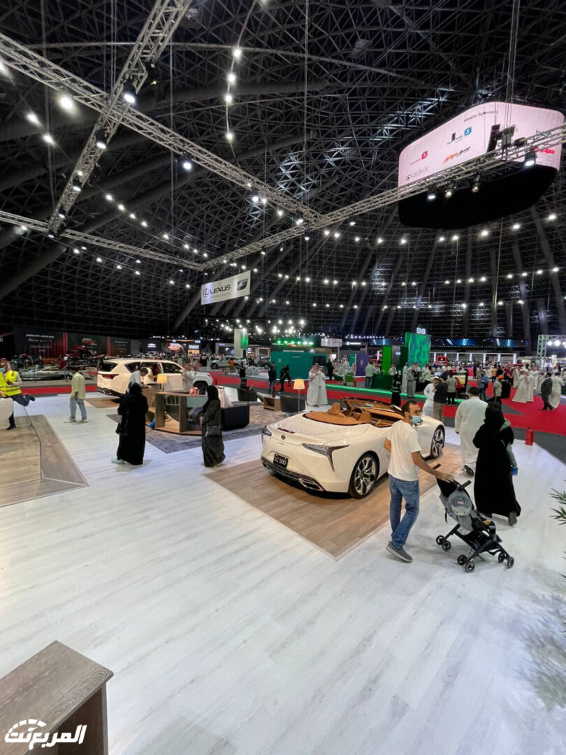 لكزس عبداللطيف جميل تبهر الحضور بسياراتها في معرض جدة الدولي 2021 18
