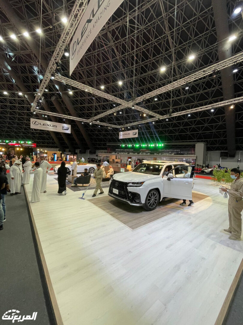 لكزس عبداللطيف جميل تبهر الحضور بسياراتها في معرض جدة الدولي 2021 17
