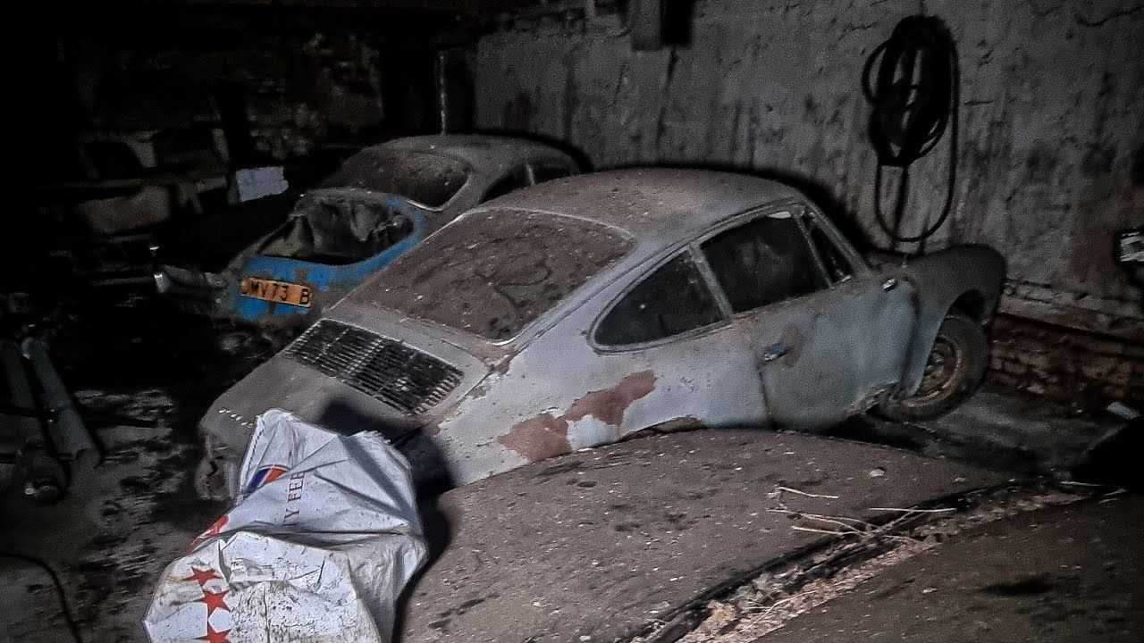 اكتشاف سيارات بورش وبنتلي وجاكوار نادرة في مخزن مهجور “بالفيديو”