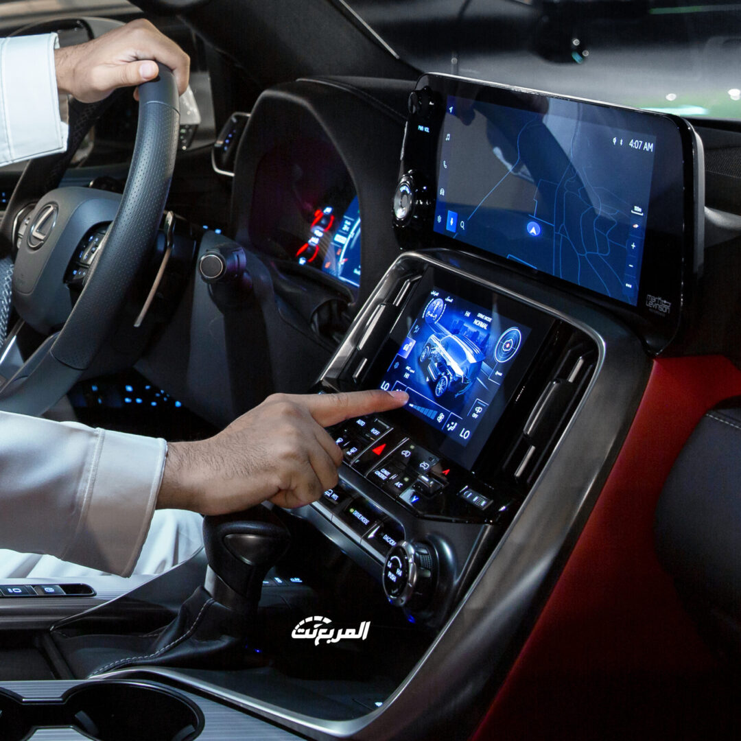 سعر سياره لكزس 2023 لـ طراز LX التقنيات
