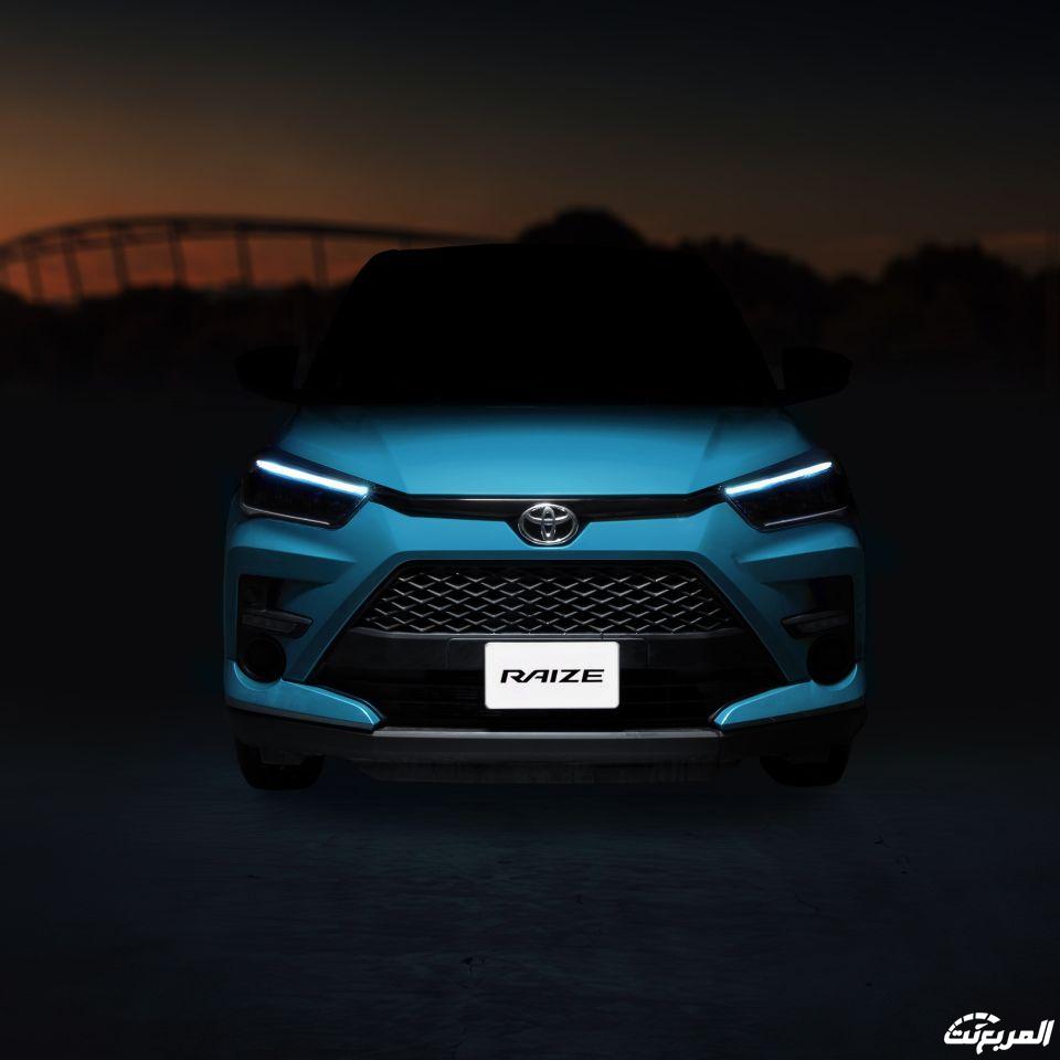 اسعار تويوتا رايز 2022 في السعودية Toyota raize 25