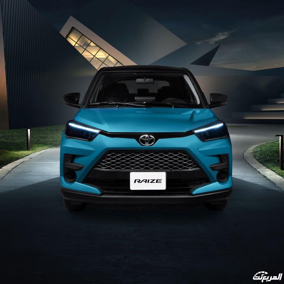 اسعار تويوتا رايز 2022 في السعودية Toyota raize