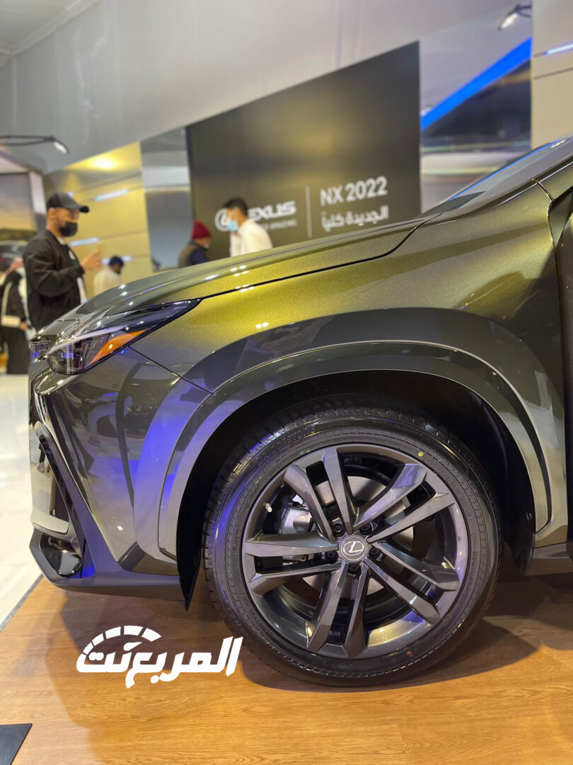 لكزس NX 2022 الجديدة كلياً تدشن رسمياً في كرنفال أوتوفيل الرياض 15