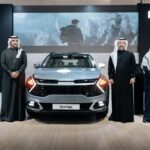 كيا الجبر تدشن سيارة كيا الجديدة سبورتج 2022 في ظهورها الأول في الشرق الاوسط 8