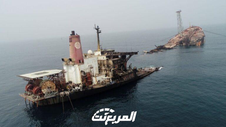 انفجار سفينة لإنتاج النفط وتخزينه قبالة سواحل نيجيريا..بداخلها 10 أفراد
