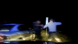 شاهد لحظة اصطدام سيارة تيسلا بسيارة شرطة أمريكية أثناء تشغيل الأوتوبايلوت 1