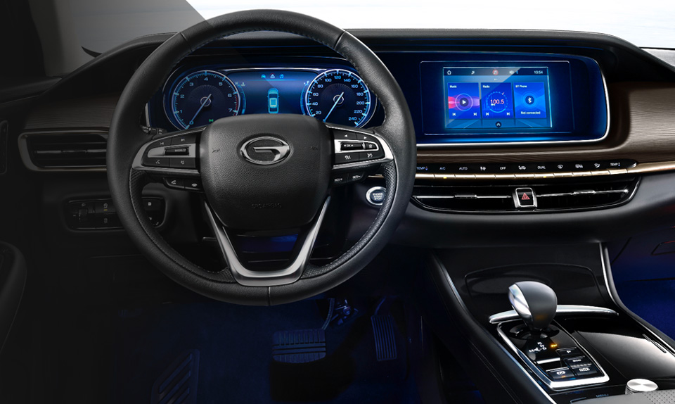 على السريع: 10 معلومات تلخص مزايا سيارة جي ايه سي GA6 المتوفرة عند شركة الجميح للسيارات 2