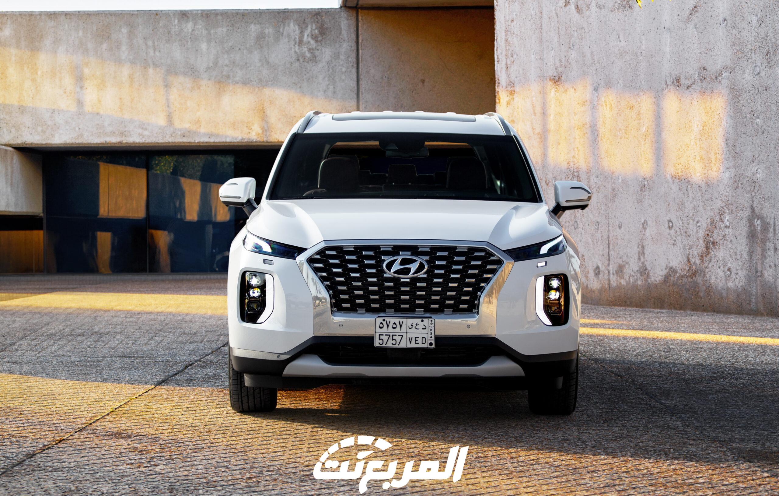 خيارات محرك سيارة هونداي باليسيد 2022 في السعودية أفضل السيارات العائلية