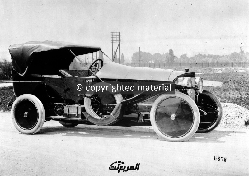 تاريخ أول سيارة في السعودية..دخلت المملكة على سبيل الهدية عام 1915 3