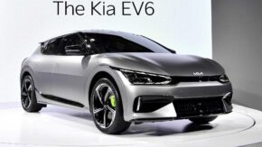 كيا EV6 هي أول سيارة كيا تحصل على جائزة سيارة العام الأوروبية 4