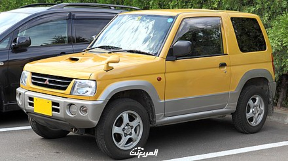 حكايات في عالم السيارات.. "ميتسوبيشي باجيرو ميني" أنتجت بين 1994 و2012 كنسخة مُصغرة من باجيرو 8