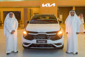 "كيا الجبر" تدشن الجيل الخامس من سيارة سبورتج في الرياض في حفل احتضنه معرضها في البديعة وسط حضور كبير 2