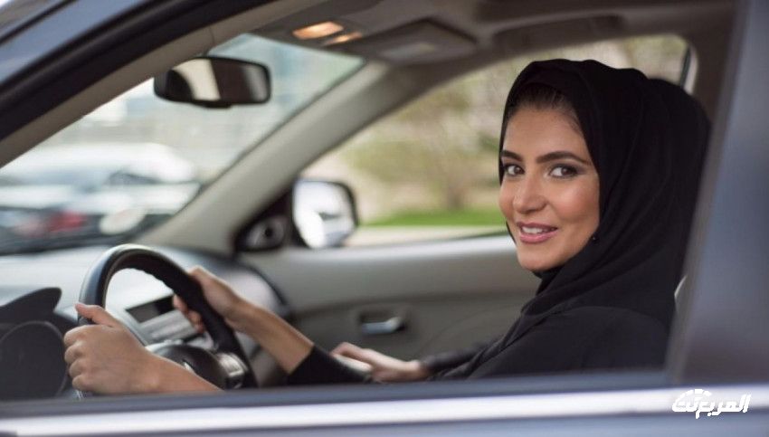 رخصة قيادة للنساء