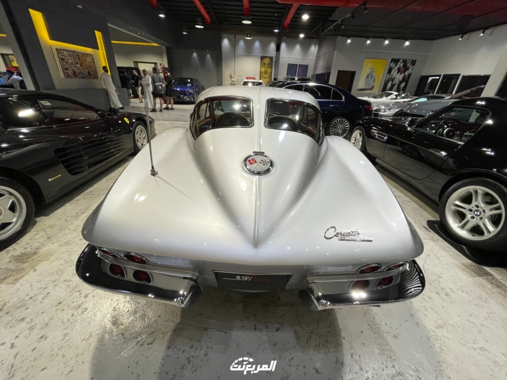 شفروليه كورفيت 1963 سيارة كلاسيكية نظيفة ومُرتبة #على_السريع 3
