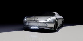 مرسيدس فيجن AMG الاختبارية تكشف نفسها رسمياً بتصميم مستقبلي 2