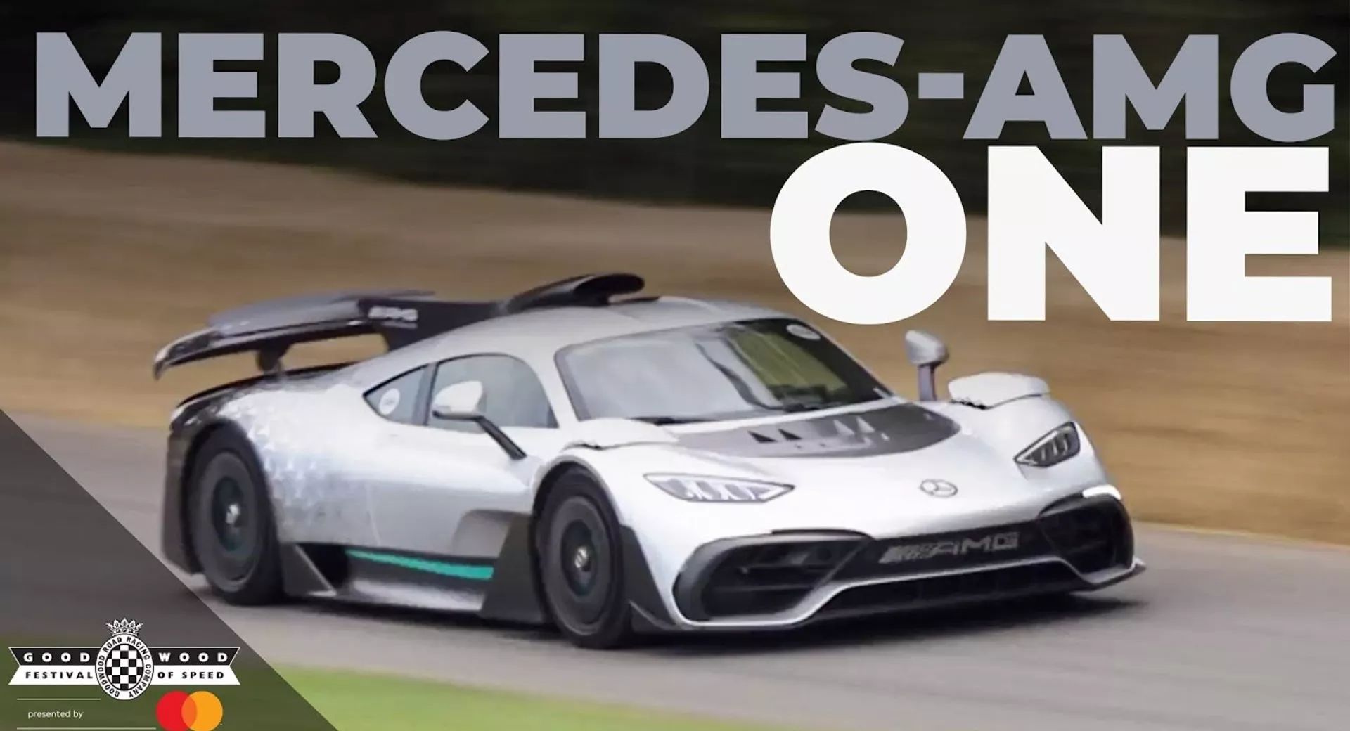 مرسيدس تستعرض أداء AMG وان هايبركار الأقوى في تاريخ العلامة في مهرجان السرعة البريطاني