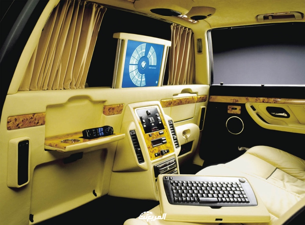 "نهاية القرن العشرين" بي ام دبليو تُنتج 899 نسخة فقط من سيارة "ليموزين" فريدة من نوعها 18