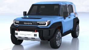 تويوتا تكشف صور ومعلومات جديدة عن سيارة كروزر EV الكهربائية القادمة