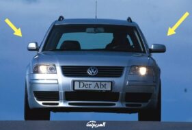 "المرايا الجانبية غير متماثلة" موضة التسعينات في السيارات الألمانية.. تعرف على السبب؟ 3