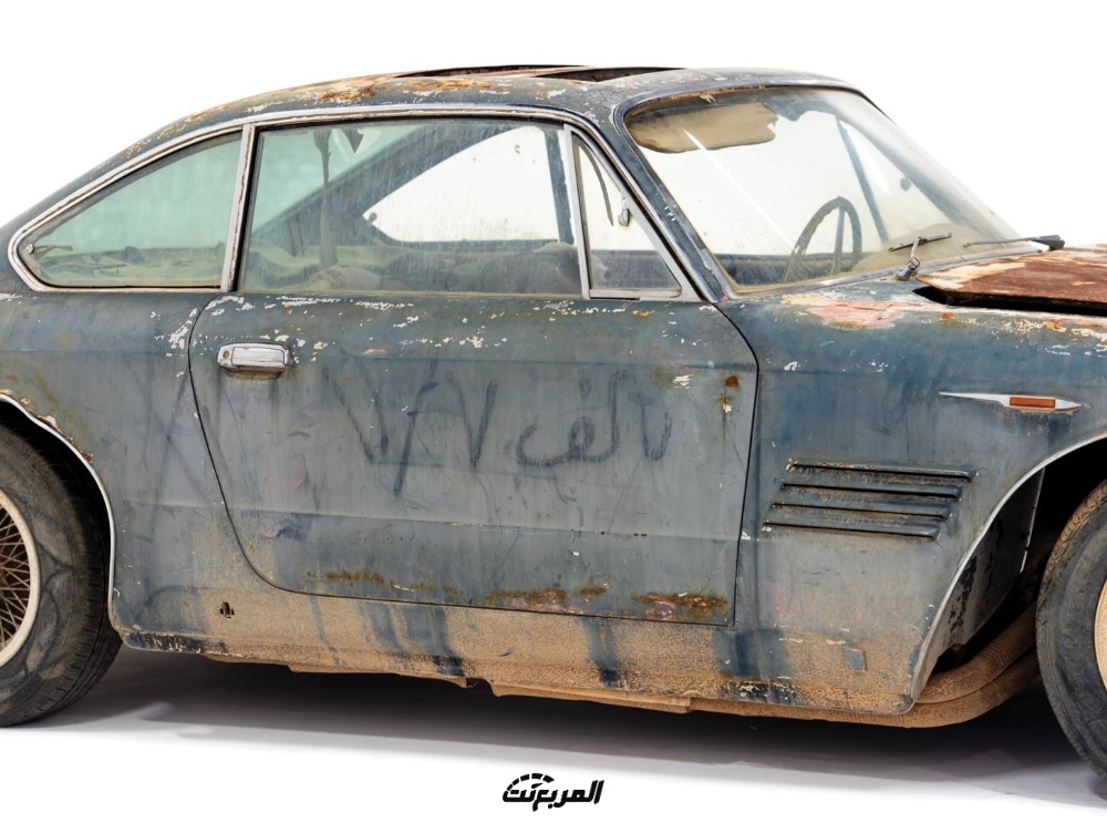 أُنتجت خصيصًا في بداية الستينات.. قصة "مازيراتي GT 5000 الكلاسيكية النادرة وشاه إيران" 6