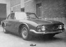 أُُنتجت خصيصًا في بداية السيتينات.. قصة "مازيراتي GT 5000 الكلاسيكية النادرة وشاه إيران" 339