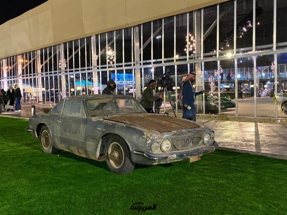 أُنتجت خصيصًا في بداية الستينات.. قصة "مازيراتي GT 5000 الكلاسيكية النادرة وشاه إيران" 3
