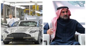 صندوق الاستثمارات العامة السعودي قد يشتري حصة من استون مارتن بقيمة 911 مليون ريال