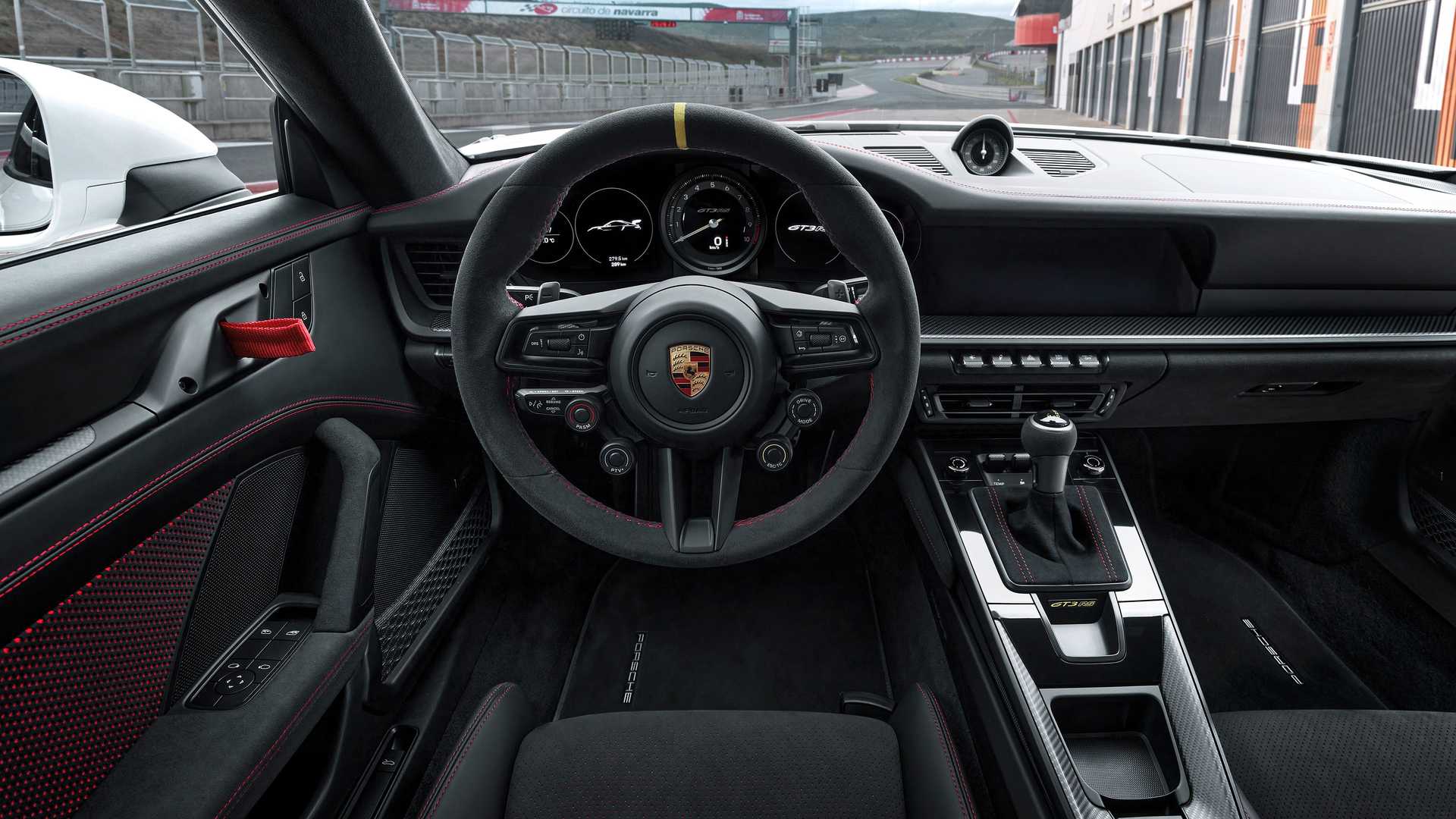 بورش تكشف عن GT3 RS 911 موديل 2023 الجديد كلياً 3