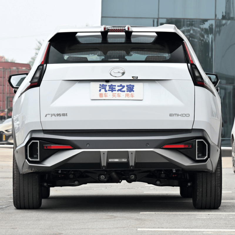 جي ايه سي تطرح امكو SUV الجديدة كلياً في الصين "صور ومواصفات" 2