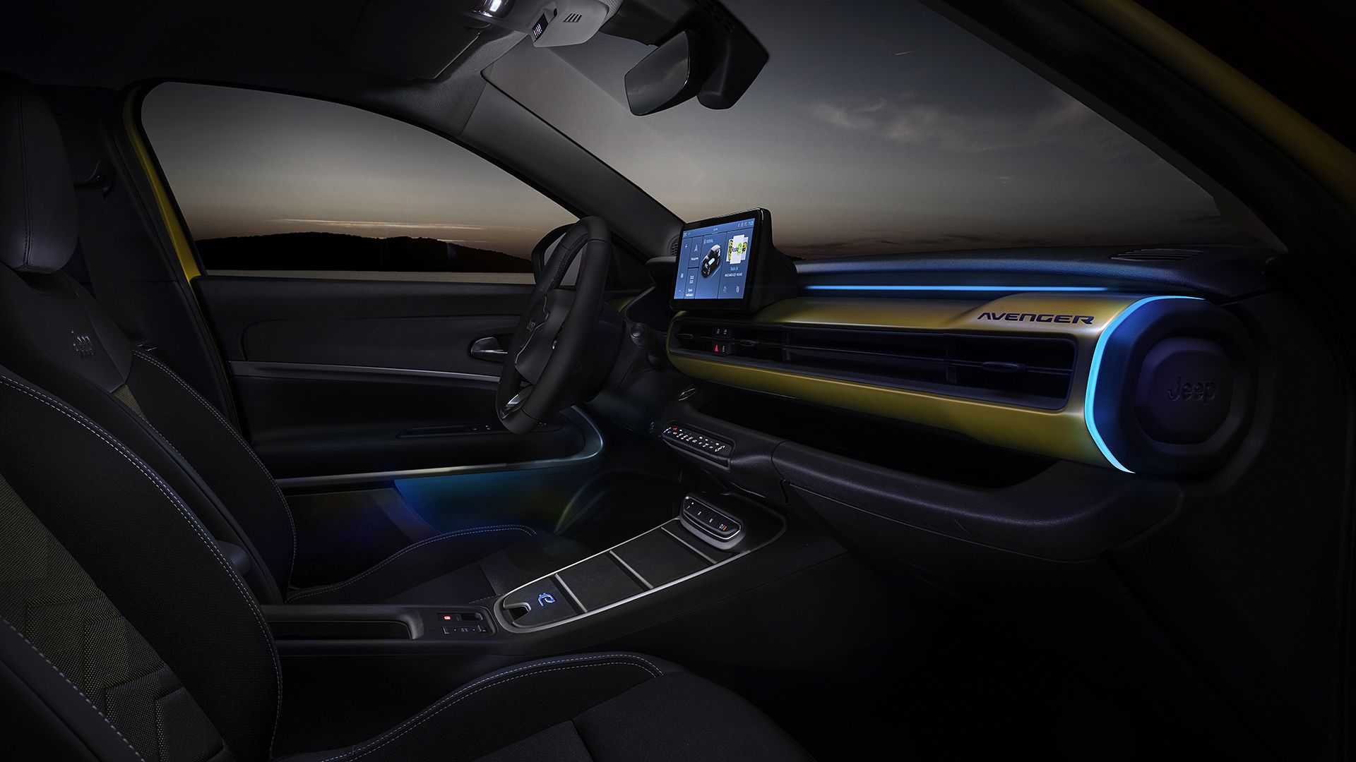 تدشين جيب افنجر 2023 في معرض باريس كأول سيارة كهربائية للعلامة 76