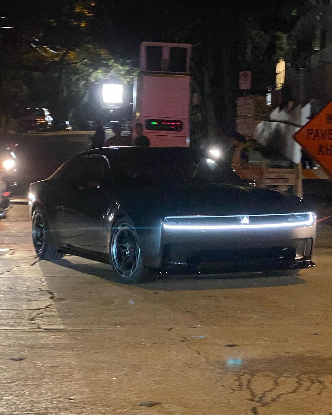 دودج دايتونا SRT الكهربائية الجديدة تظهر أثناء تصوير الجزء العاشر من أفلام Fast & Furious 1