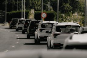 قبل طرحها الرسمي في السوق السعودي "الجبر" تقدّم كيا كارينز أمام المهتمين في حفل تجارب القيادة بالدمام 2