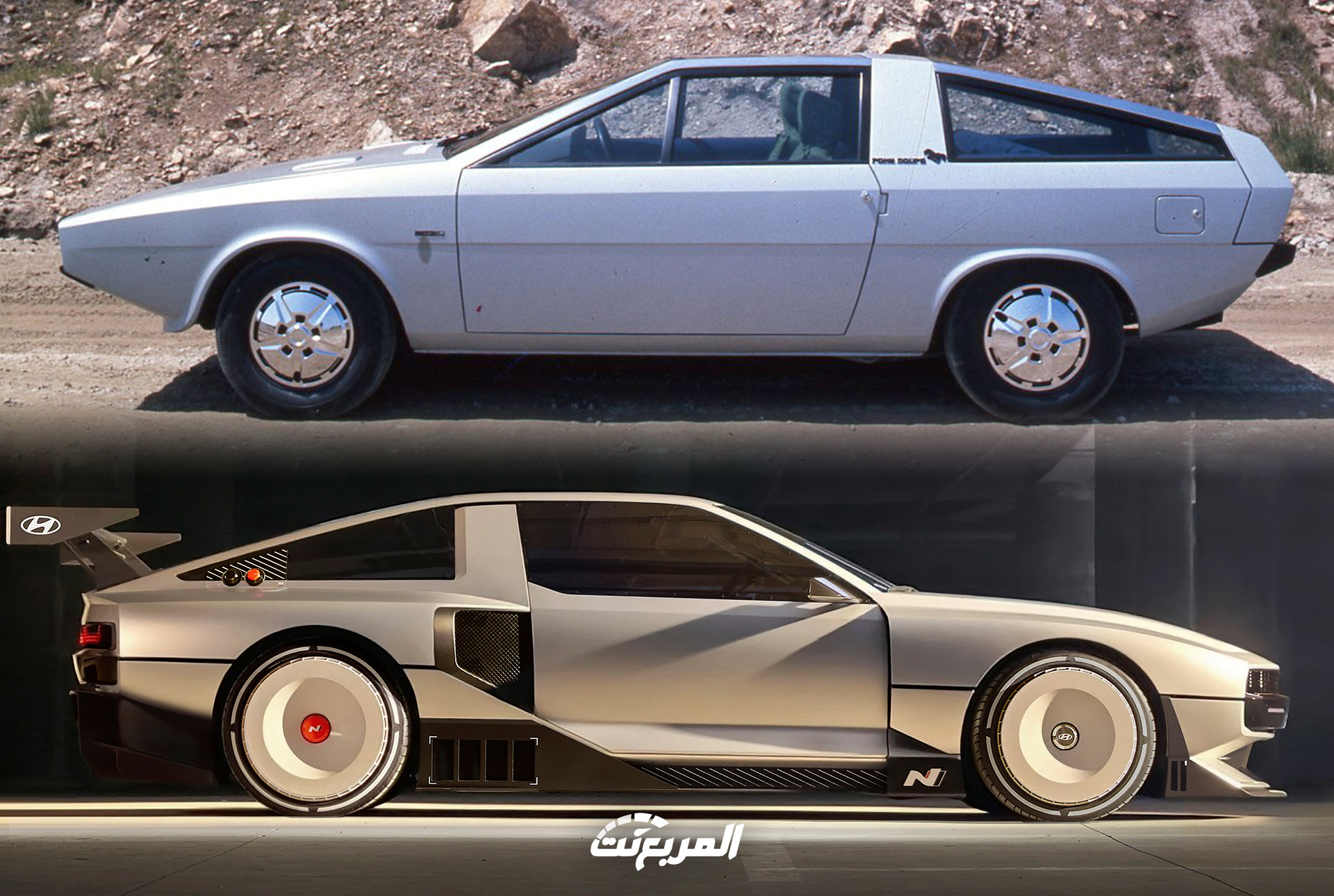 هيونداي تعيد بناء السيارة الاختبارية بوني كوبيه 1974 مع المصمم الأصلي 1