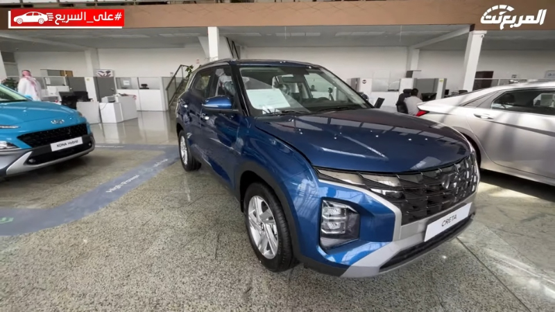 اكتشف سيارة كريتا 2023 أحدث SUV من هيونداي الكورية