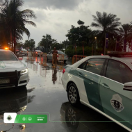 "المرور" يوضح كيفية السيطرة على السيارة في الأمطار 2