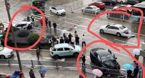 الصين تفتح تحقيقات في حادث تيسلا موديل واي أسفر عن مقتل فردين 4