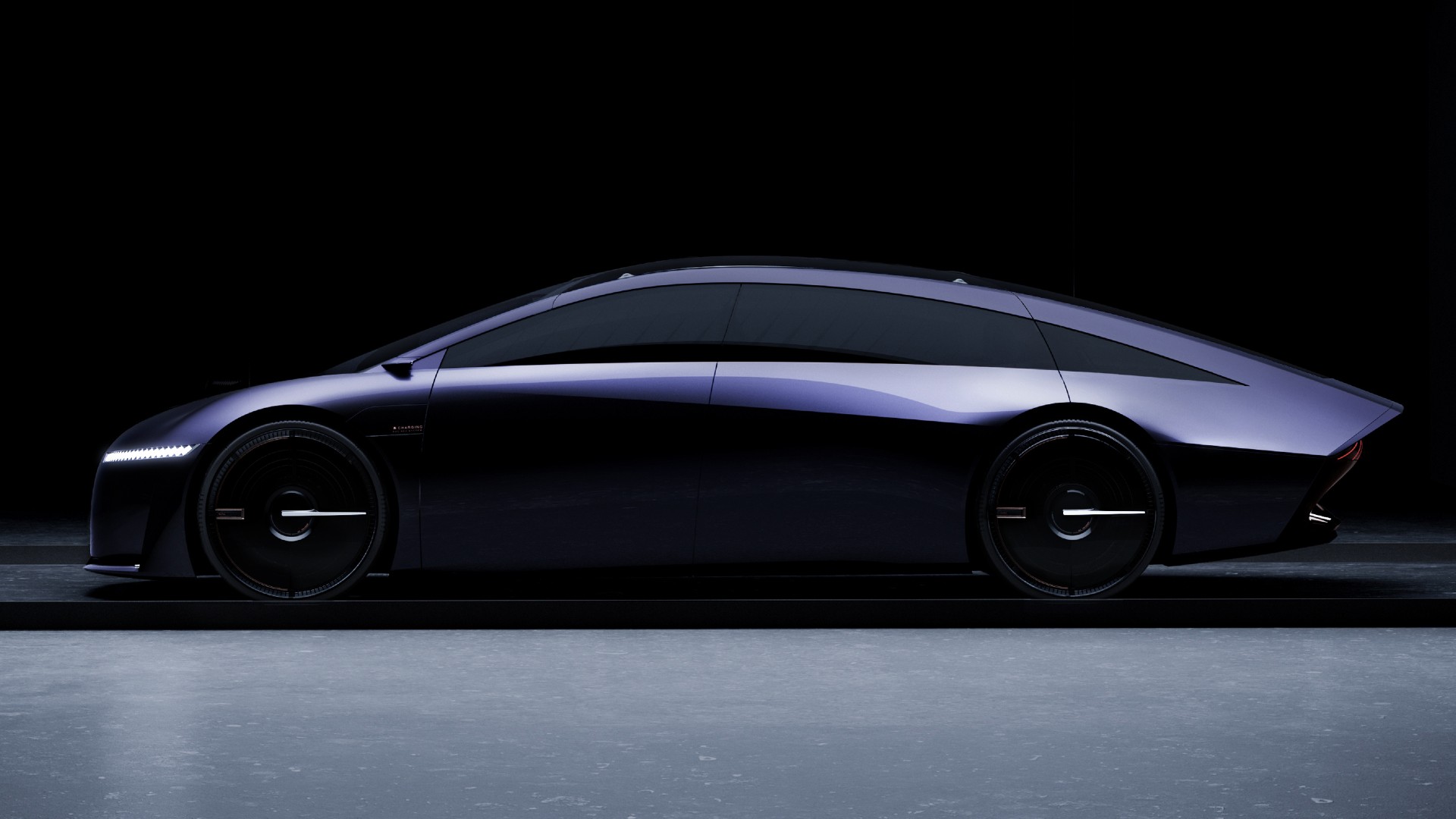 جي ايه سي تايم تصور تصميم سيارات السيدان الفاخرة في المستقبل 11