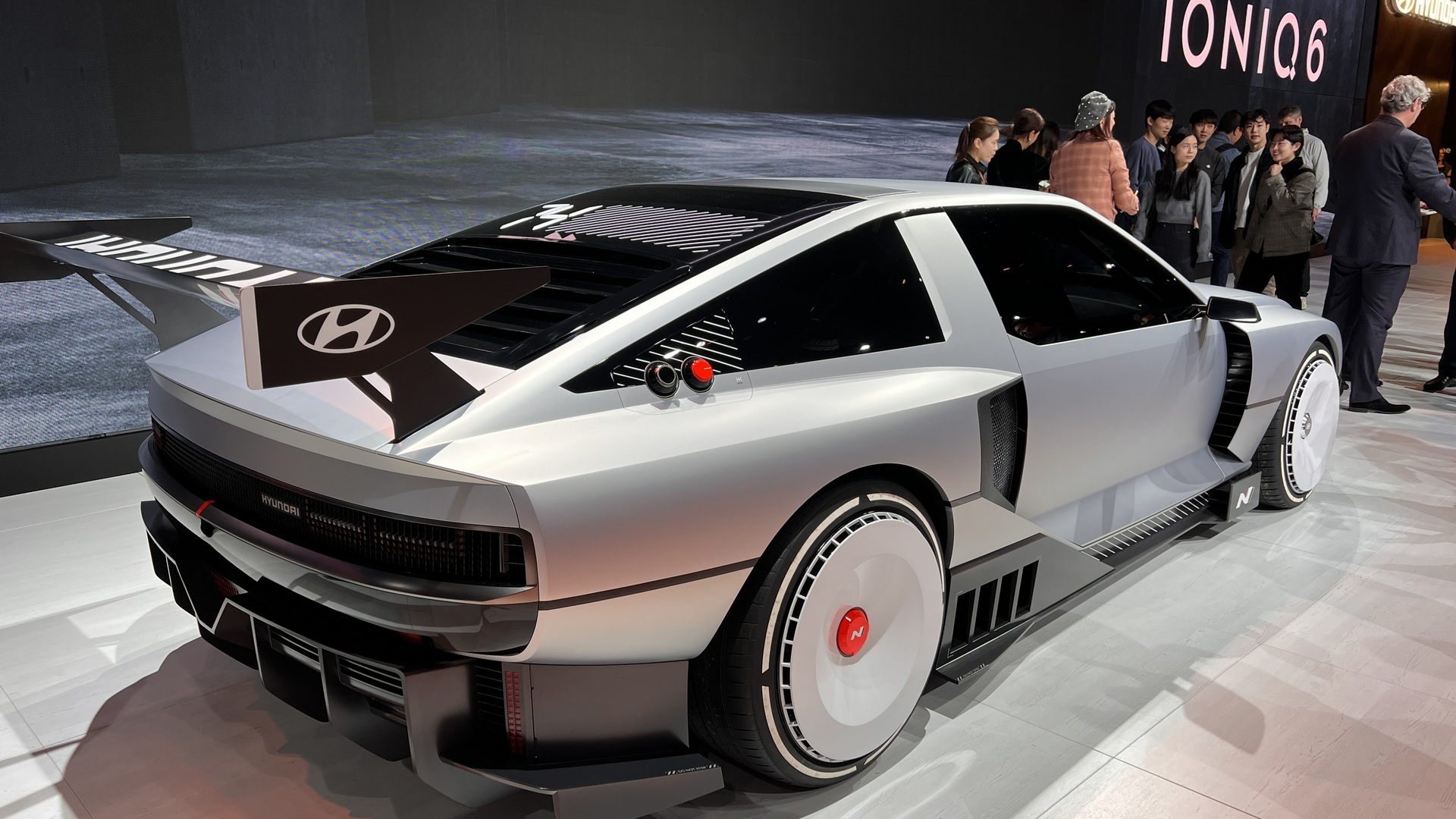 هيونداي N فيجن 74 الاختبارية الجديدة كلياً هي مستقبل سيارات N الرياضية 6