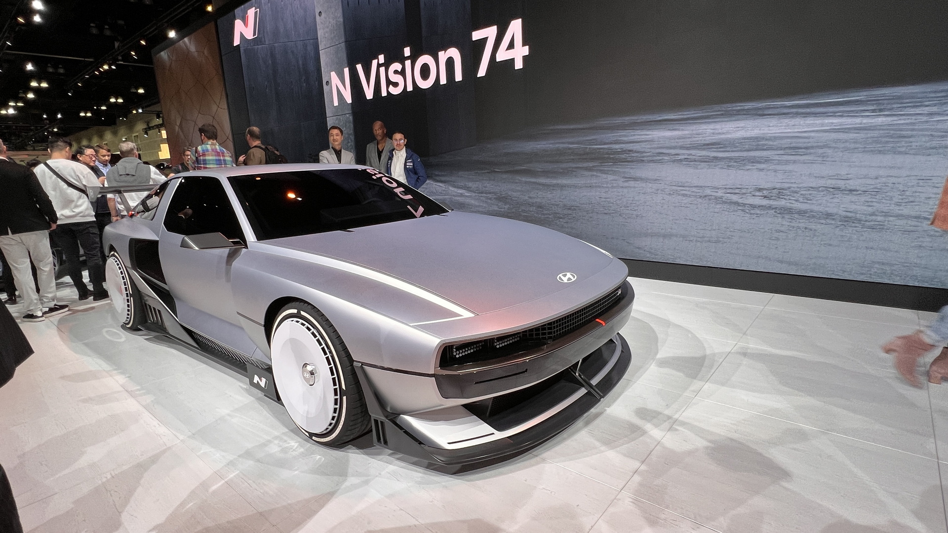 هيونداي N فيجن 74 الاختبارية الجديدة كلياً هي مستقبل سيارات N الرياضية 9