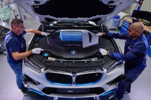 بي ام دبليو iX5 الهيدروجينية تدخل خطوط الإنتاج في ألمانيا