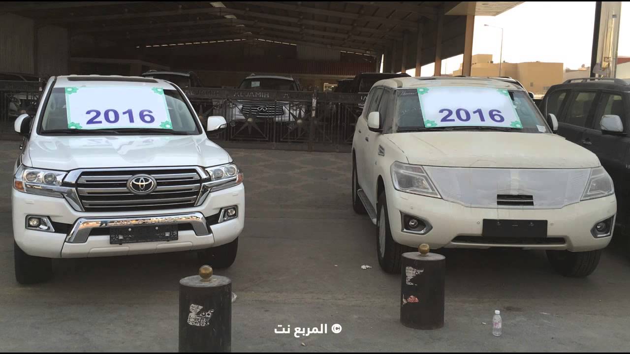 أسعار تويوتا لاندكروزر 2016 للبيع في سوق السيارات المستعملة بالسعودية 2