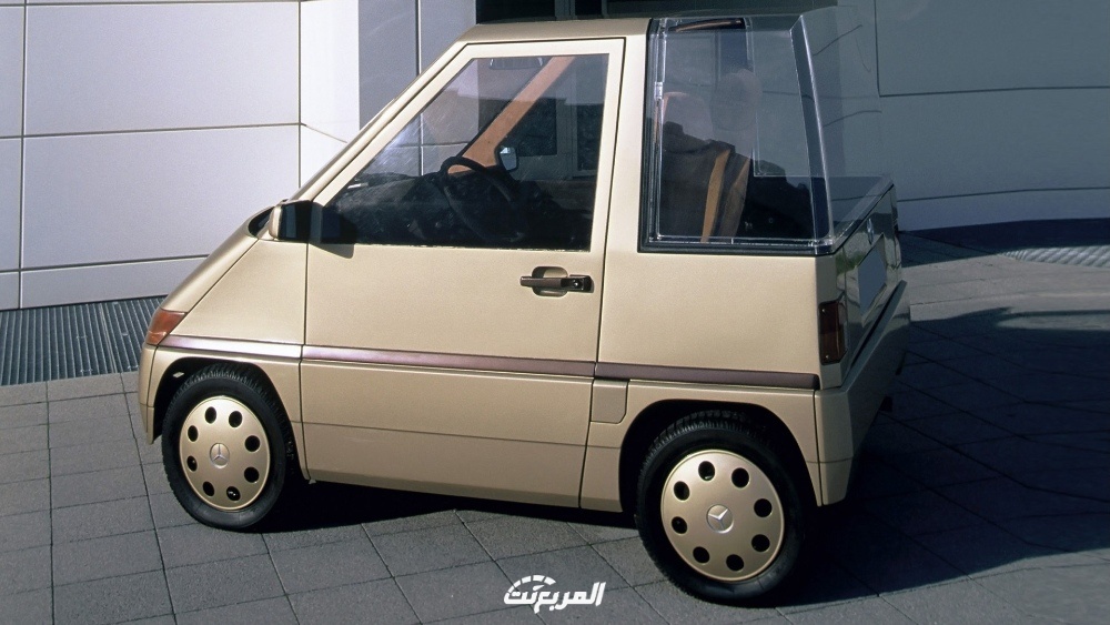 تعرف على "نافا NAFA" السيارة الأصغر والأغرب في تاريخ مرسيدس الألمانية.. ظهرت حقبة الثمانينات ولم تقترب من خطوط الإنتاج 13