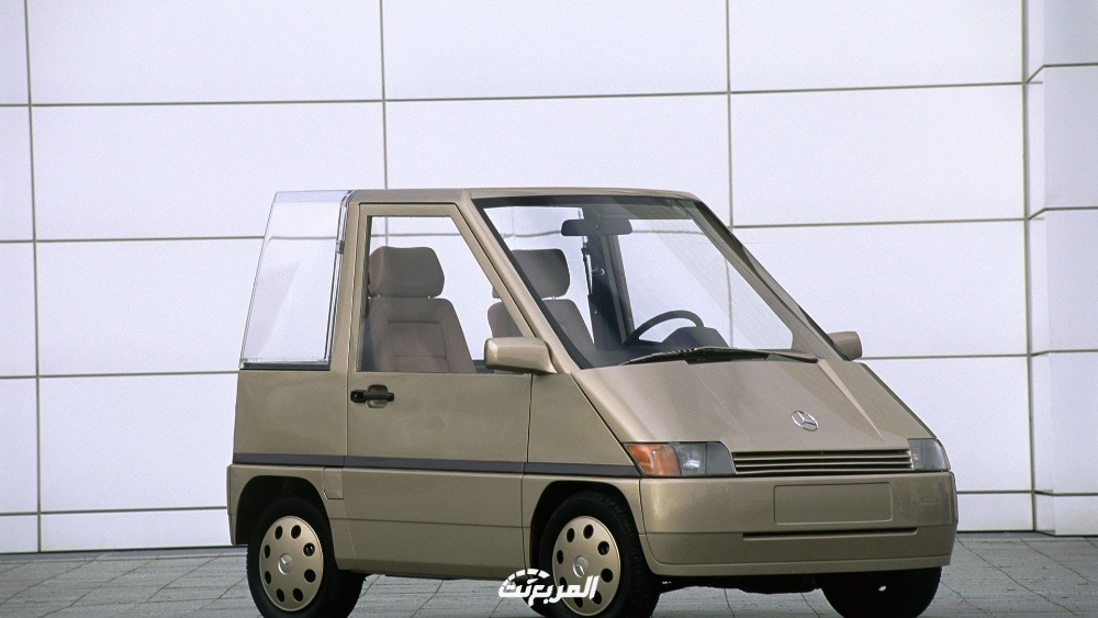 تعرف على "نافا NAFA" السيارة الأصغر والأغرب في تاريخ مرسيدس الألمانية.. ظهرت حقبة الثمانينات ولم تقترب من خطوط الإنتاج 9